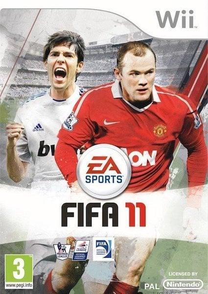 FIFA 11 (Wii Games) (Nintendo Wii), Games en Spelcomputers, Games | Nintendo Wii, Zo goed als nieuw, Ophalen of Verzenden