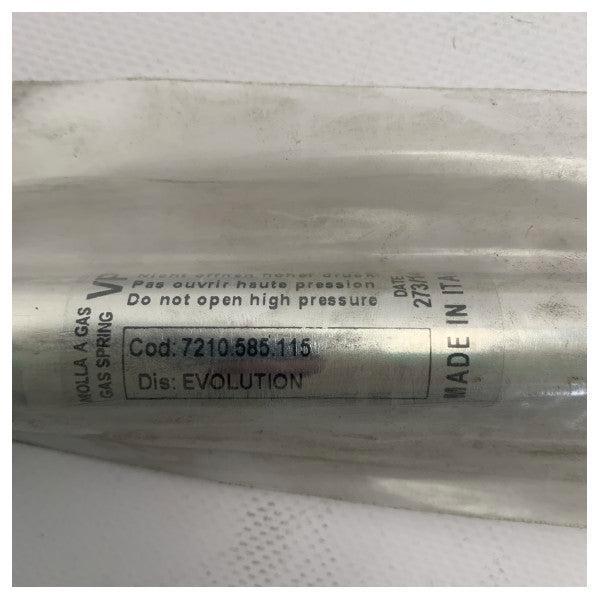 Bieden: Evolution 30/14-220 F 115 gas spring stainless steel, Watersport en Boten, Bootonderdelen, Ophalen of Verzenden