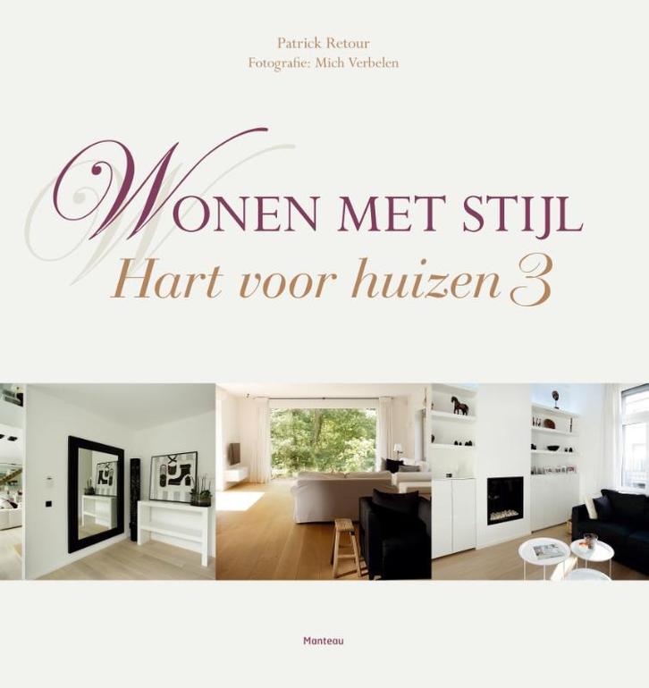 Wonen met stijl 9789022331538 Patrick Retour, Livres, Loisirs & Temps libre, Envoi
