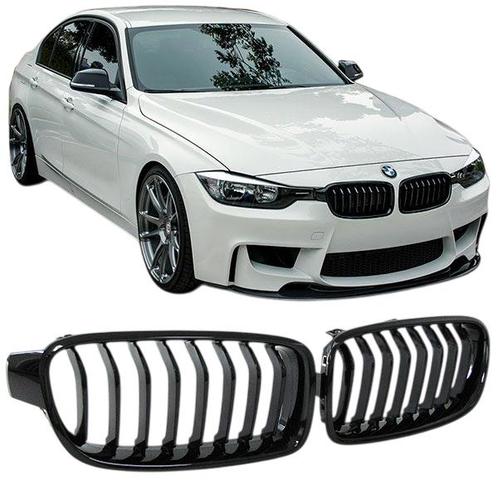 Grillen set | Nieren | BMW 3-Serie | F30/F31 | 2012-2018 | G, Auto-onderdelen, Carrosserie, Nieuw, BMW, Verzenden