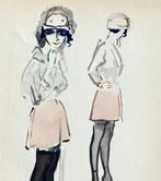 Kees Van Dongen (1877-1968) - Le mannequin aux grands yeux