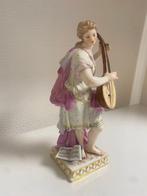 Meissen - Beeldje - Allegorie Die Musik um 1850 -1924