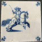 Tegel (2) - Delft, Plateelbakkerij - 1650-1700 - Delft, Antiek en Kunst