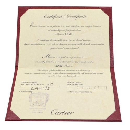 Cartier - Armband - Love - 18 karaat Roségoud, Handtassen en Accessoires, Armbanden