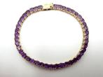 Armband - 18 karaat Geel goud - 6.45ct. tw. Amethist, Nieuw