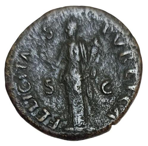 Empire romain. Vespasien (69-79 apr. J.-C.). Dupondius Rome, Postzegels en Munten, Munten | Europa | Niet-Euromunten