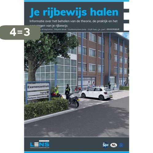 Je rijbewijs halen / Lens verkeersleermiddelen 9789490797546, Boeken, Schoolboeken, Zo goed als nieuw, Verzenden