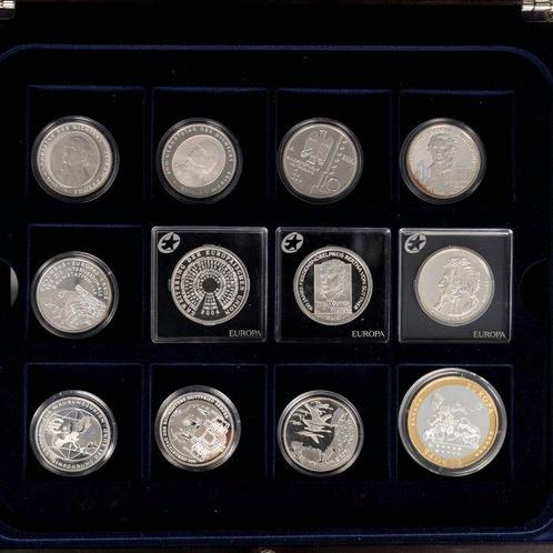 Europa. 5 Euro / 10 Euro / 20 Euro 2002/2006 Zilveren Euro, Postzegels en Munten, Munten | Europa | Euromunten