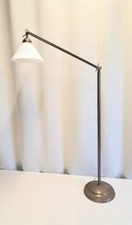 Vloerlamp om te lezen - Hefboom - Knikarm - Messing,