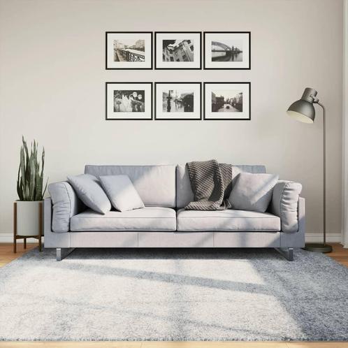 vidaXL Vloerkleed PAMPLONA shaggy hoogpolig modern 200x200, Huis en Inrichting, Stoffering | Tapijten en Vloerkleden, Nieuw, Verzenden