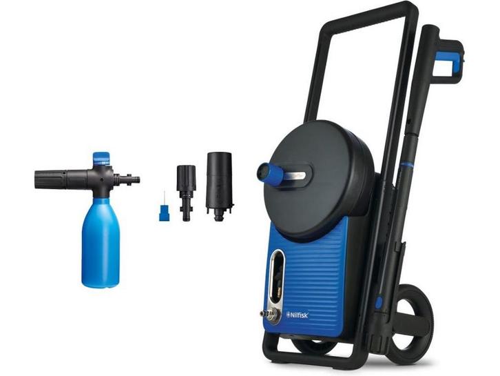 Nilfisk 128471414 Hogedrukreiniger 170 bar Koud water, Huis en Inrichting, Woonaccessoires | Overige, Zo goed als nieuw, Verzenden