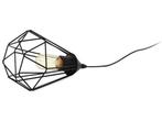 Veiling - EGLO Tarbes tafellamp zwart Ø175mm, Huis en Inrichting, Nieuw