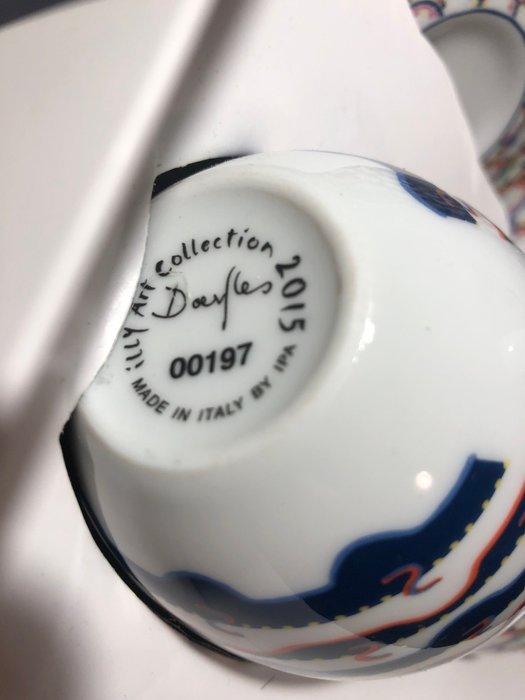 illy - Gillo Dorfles - Koffieservies (8) - Firmata limitata, Antiek en Kunst, Antiek | Meubels | Tafels