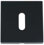 Sleutelplaatje Vierkant 53x53x10 mm PVD Gunmetal, Doe-het-zelf en Bouw, Raamkozijnen en Schuifdeuren, Ophalen of Verzenden, Nieuw