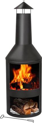 2dekans | BBQ Collection Buitenhaard met Schoorsteen -, Tuin en Terras, Houtskoolbarbecues, Ophalen of Verzenden, Nieuw