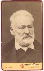 Victor Hugo (1802-1885) - Unsigned carte de visite photo by, Nieuw