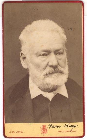 Victor Hugo (1802-1885) - Unsigned carte de visite photo by