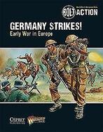 Bolt Action: Germany Strikes: Early War in Europe ...  Book, Zo goed als nieuw, Games, Warlord, Verzenden