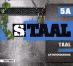 Staal taal / groep 5 / antwoordenboek 9789034571106 Brouwer, Verzenden, Gelezen, Brouwer