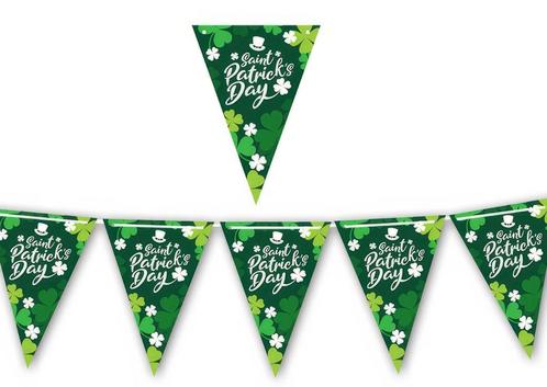 St. PatrickS Day Slinger 3m, Hobby en Vrije tijd, Feestartikelen, Nieuw, Verzenden