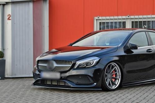 Front Splitter voor Mercedes Benz A-Klasse W176 Facelift, Auto diversen, Tuning en Styling, Ophalen of Verzenden