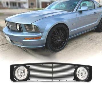 Calandre Pour Ford Mustang 05-09 + Phares Antibrouillard