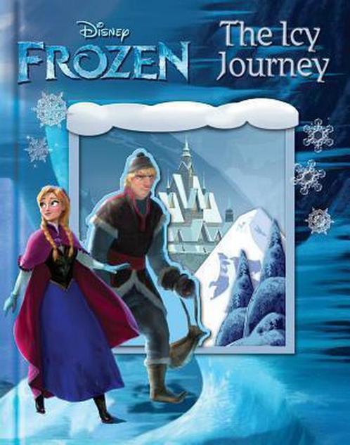 Disney Frozen: The Icy Journey 9780794430092, Livres, Livres Autre, Envoi