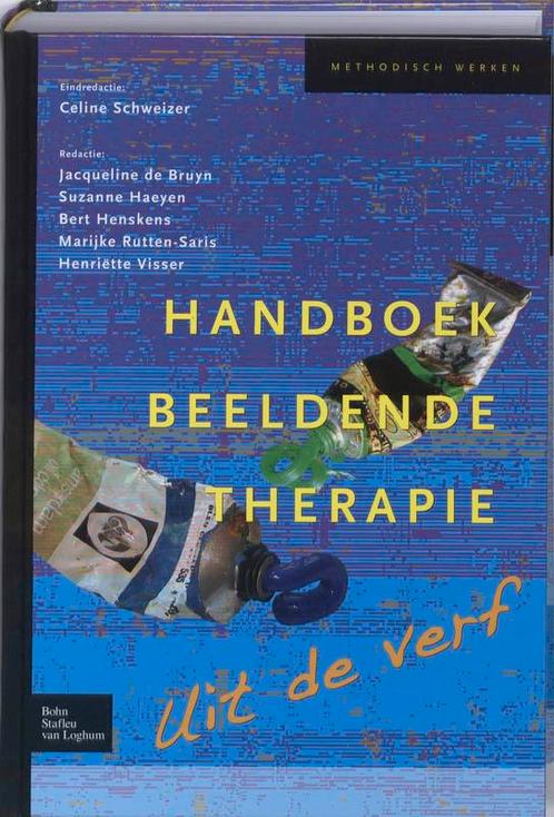 Handboek beeldende therapie / Methodisch werken, Boeken, Psychologie, Gelezen, Verzenden