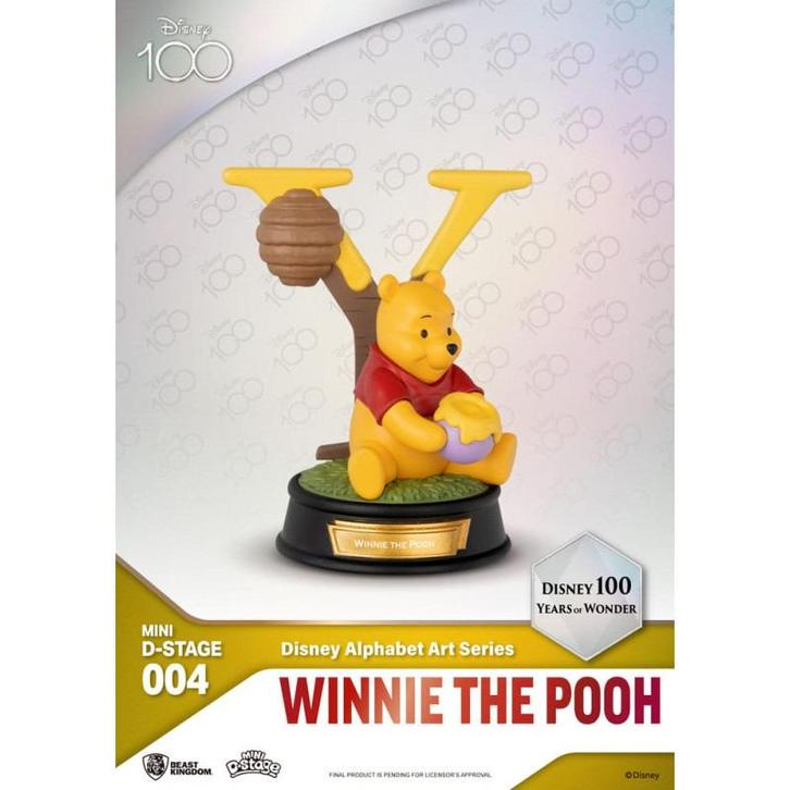 Beast Kingdom Disney 100 Years of Wonder Alphabet Art Series, Verzamelen, Poppetjes en Figuurtjes, Ophalen of Verzenden