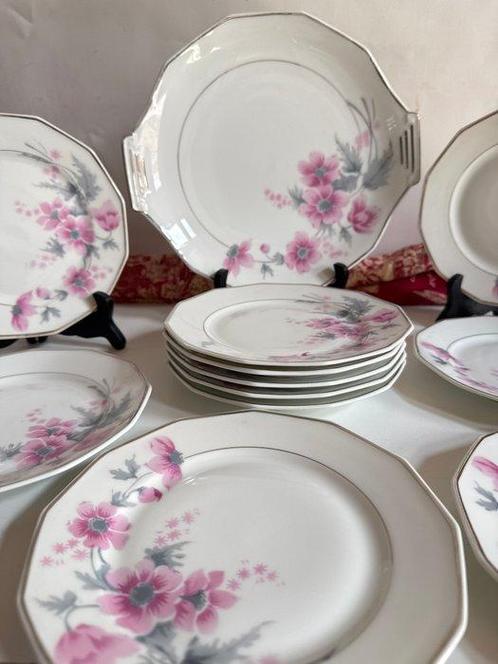 Legrand , Limoges - Frederic Legrand - Service à dessert, Antiek en Kunst, Antiek | Meubels | Tafels