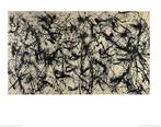 Jackson Pollock (after) - Collection of Americain Masters -
