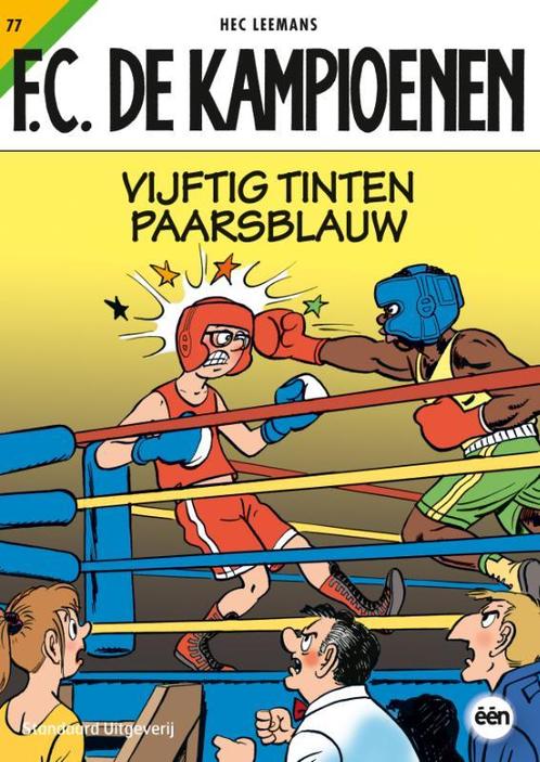 Vijftig tinten paarsblauw / F.C. De Kampioenen / 77, Boeken, Stripverhalen, Gelezen, Verzenden
