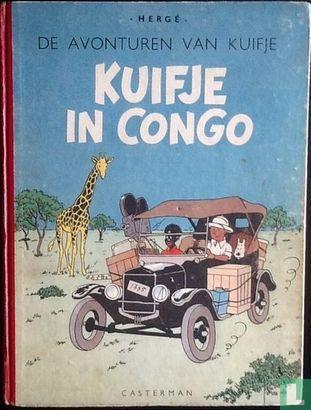 Kuifje in Congo - 1947, Boeken, Stripverhalen, Gelezen, Eén stripboek, Verzenden