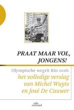 Praat maar vol, jongens! 9789082676808 Wim te Brake, Verzenden, Gelezen, Wim te Brake