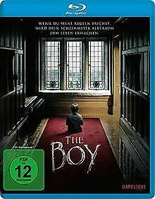 The Boy [Blu-ray] von Bell, William Brent  DVD, CD & DVD, Blu-ray, Envoi