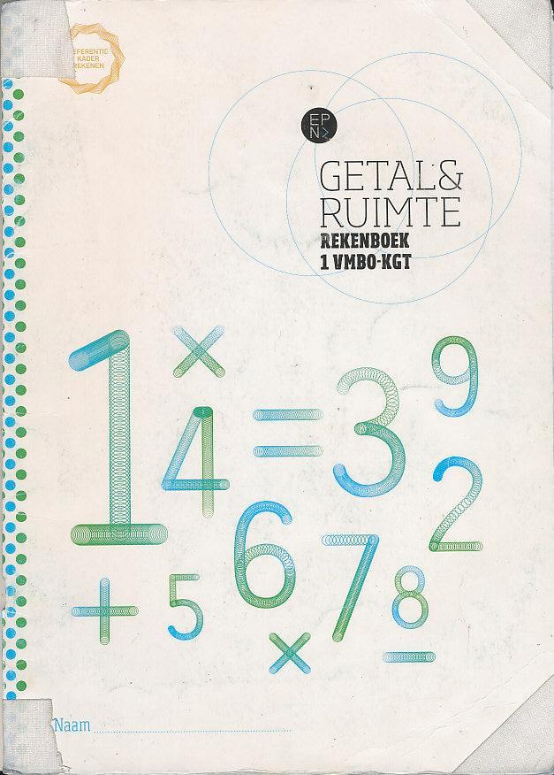 Getal en Ruimte Rekenboek 1 VMBO-KGT (2012), Boeken, Schoolboeken, Verzenden