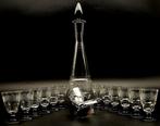 Cristalleria tedesca - Drinkservies (15) - Glas, Antiek en Kunst