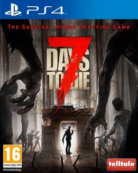7 Days to Die-Standaard (PlayStation 4) NIEUW, Games en Spelcomputers, Games | Sony PlayStation 4, Ophalen of Verzenden