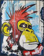 Wigulins Art (1971) - Punk Gorilla - Urban Rebell XL -, Antiek en Kunst