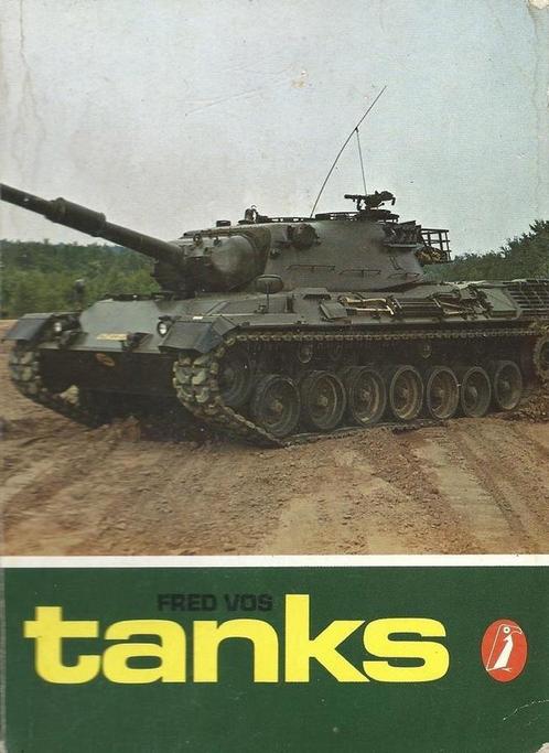 Tanks 9789060136492 Maarten de Vos, Boeken, Overige Boeken, Gelezen, Verzenden