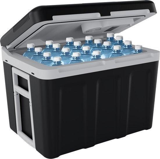 2dekans | Auronic Elektrische Koelbox - Coolbox - 40L - 12V, Caravans en Kamperen, Kampeeraccessoires, Ophalen of Verzenden