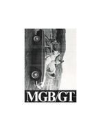 1968 MG MGB GT BROCHURE ENGELS, Ophalen of Verzenden