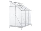 Veiling - Aluminium Tuinkas 4,1m3, Tuin en Terras, Kassen, Nieuw