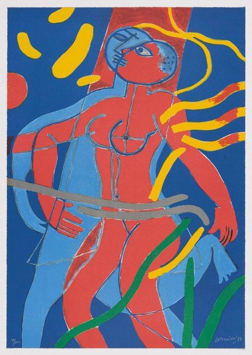 Corneille (1922-2010) - Olympic centennial, Antiek en Kunst, Kunst | Designobjecten