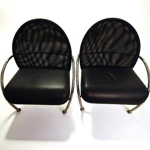 Calligaris - Stoel (2) - CA27887 - Polypropyleen, chroom, Antiek en Kunst, Antiek | Meubels | Stoelen en Sofa's
