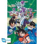 Dragon Ball Freezer Group Poster 91.5 x 61 cm, Collections, Ophalen of Verzenden