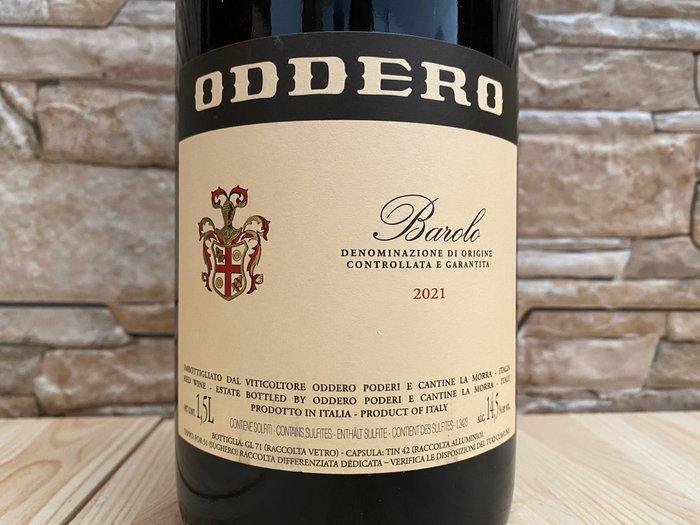 2021 Oddero - Barolo DOCG - 1 Magnums (1.5L), Verzamelen, Wijnen