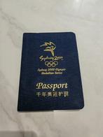 2000 Sydney Olympics - Millennium Olympic Passport, Nieuw