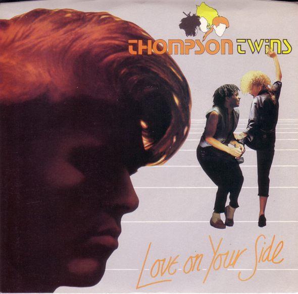 Thompson Twins - Love On Your Side, Cd's en Dvd's, Vinyl | Pop, Gebruikt, Verzenden