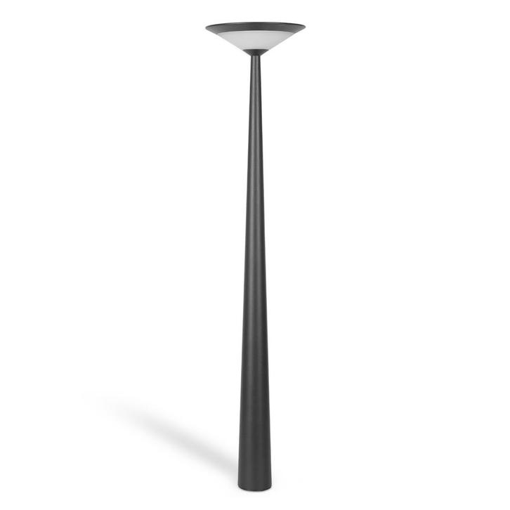 Tuinverlichting Modern Elin Tuinlamp Zwart Large, Tuin en Terras, Buitenverlichting, Minder dan 50 watt, Nieuw, Aluminium, Staande lamp